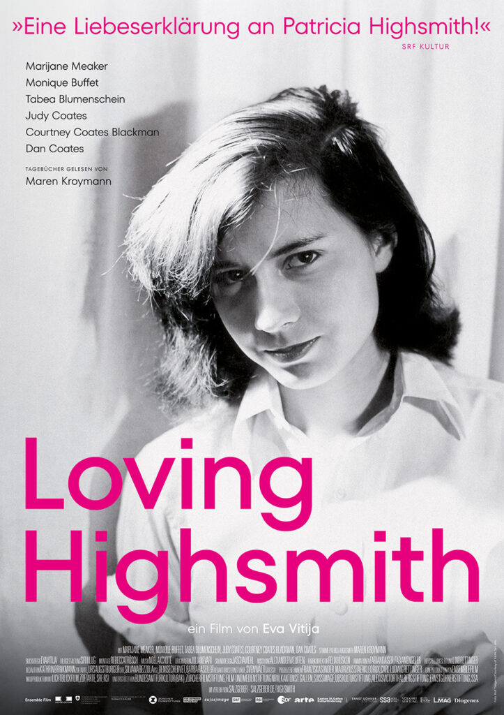 Filmposter Loving Highsmith